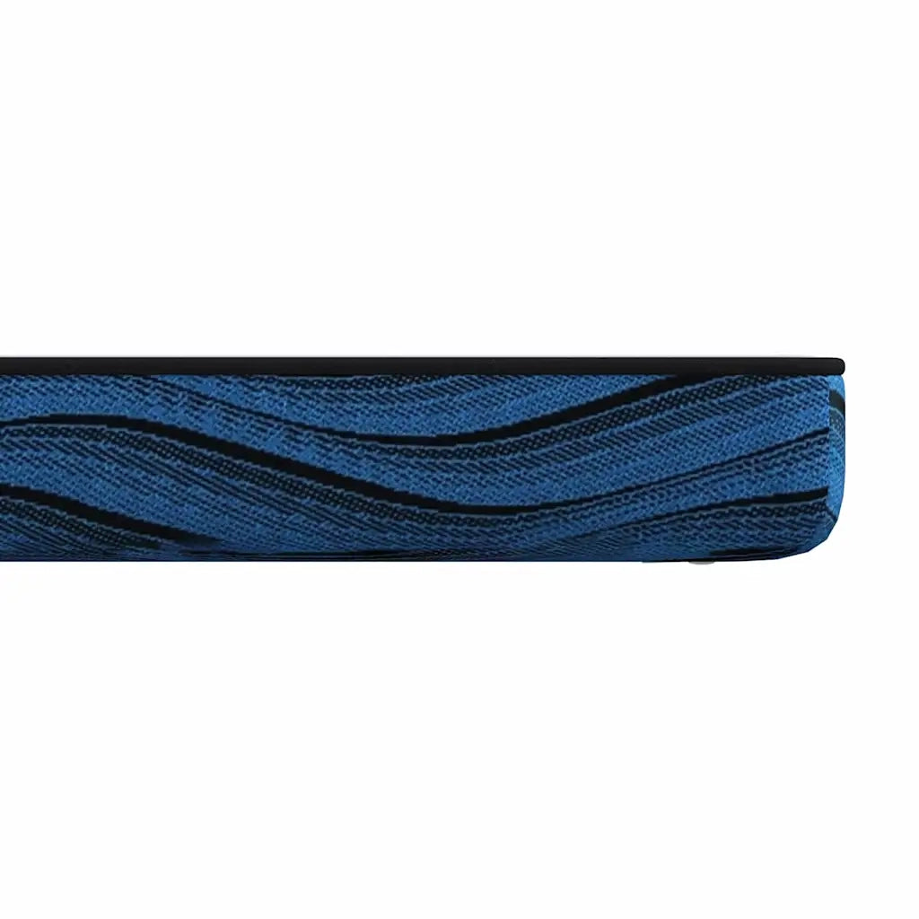 Topper per materasso Bianco 90 x 200 cm Tessuto Jacquard 4106267