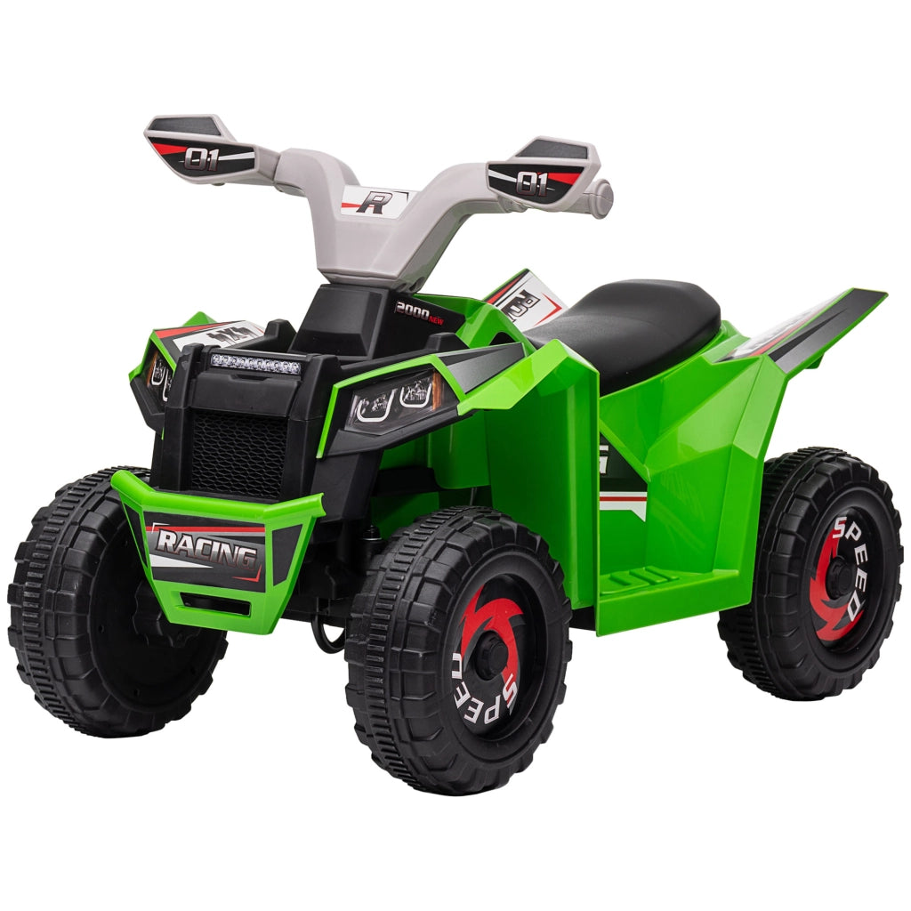 Quad Elettrico Bambini ¨C zephmum ¨C Verde 70x41.5x48.5 cm