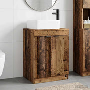 Set di mobili per il bagno Legno antico Legno ingegnerizzato 3404230
