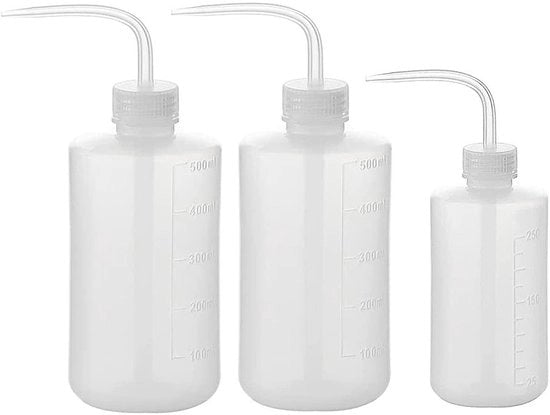 Bottiglie di plastica sicure per irrigazione 250/500 ml - Plantenirrigazione - Tuinaggio - Disegno trasparente - Bottiglia d'acqua