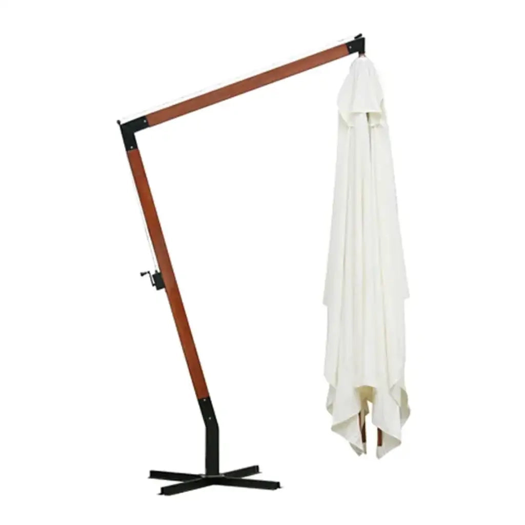 Ombrello | Parasolne 300 x 400 cm Bianco