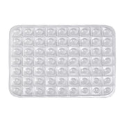 Stamp tappetino antiscivolo lavello 30×38 cm trasparente