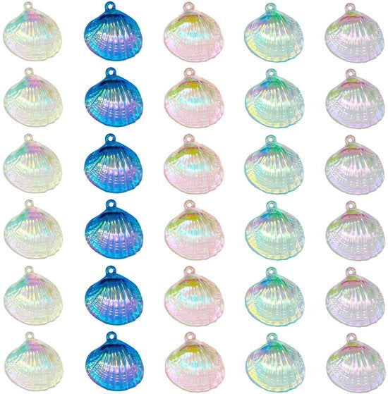 30 Stuks Hanger Bedels in Tema per Gioielli Decorativi