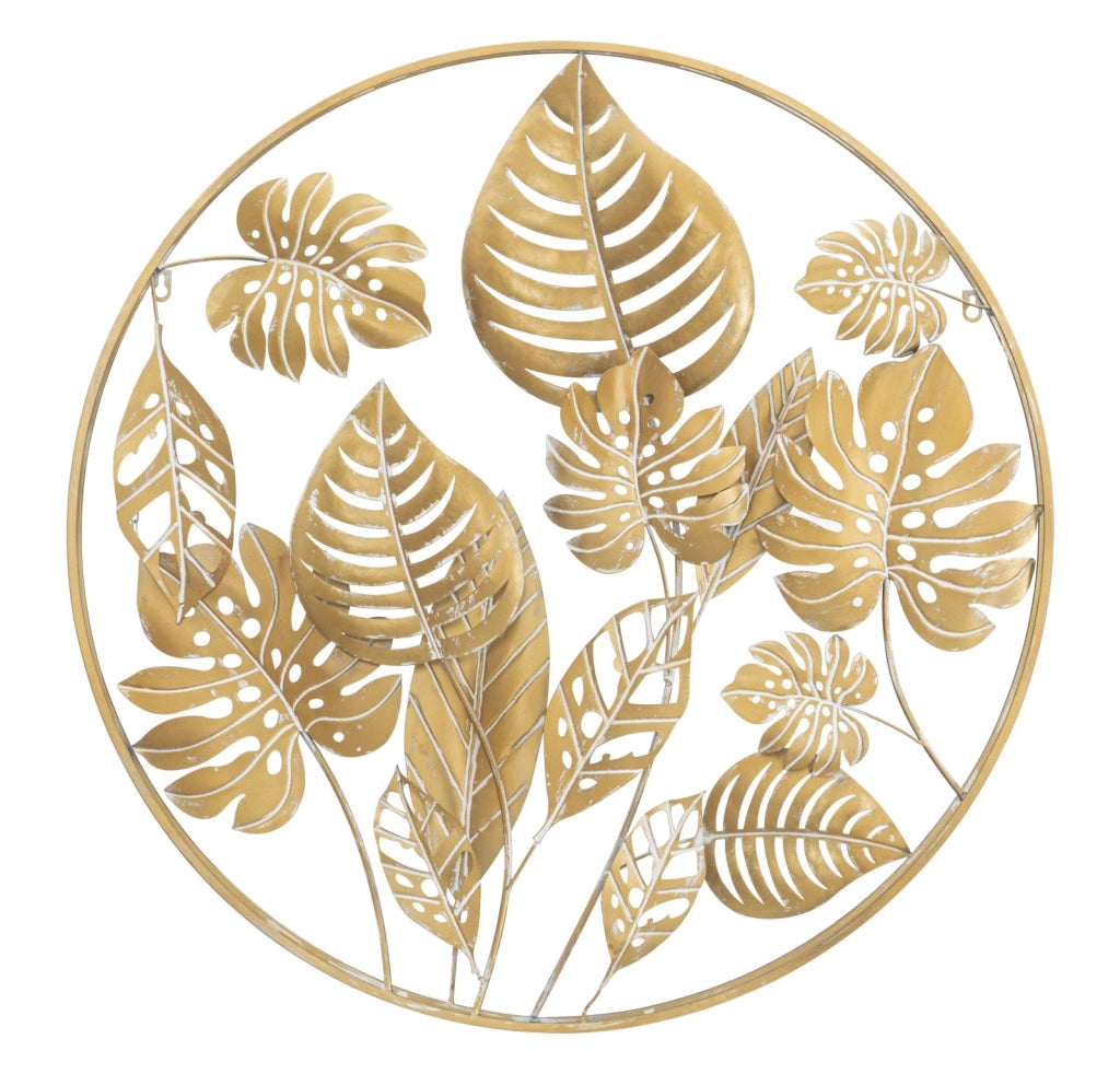 PANNELLO IN FERRO JUNGLE ROUND CM � 80X6.5