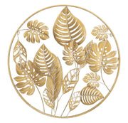 PANNELLO IN FERRO JUNGLE ROUND CM � 80X6.5