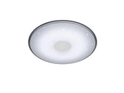 Plafoniera Trio Shogun LED 21,5W CCT 42,5cm bianca
