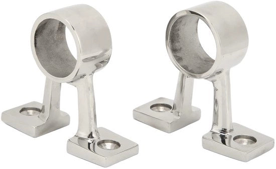 Accessori per barca - Connettore di leva - 2 pezzi - Acciaio inossidabile - Accessori per barca - Connettore di leva - Idoneo per tubo 1 pollice/25mm