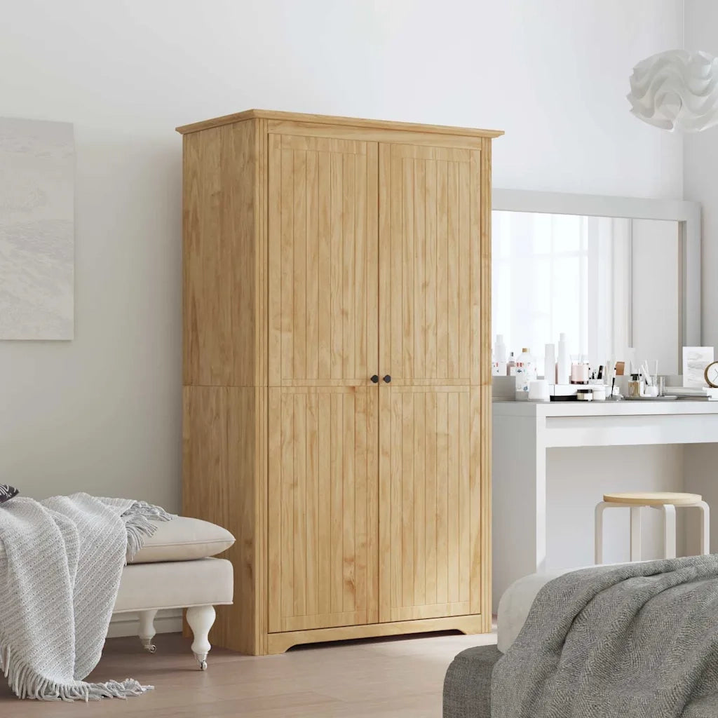 Guardaroba con porta BODO Marrone miele 53,5 x 99 x 173 cm CFW5967835