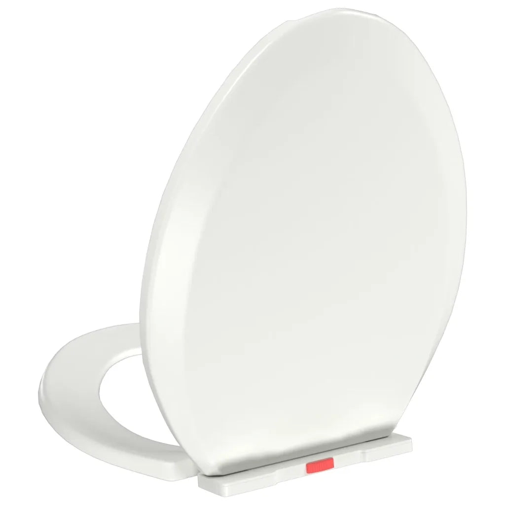 Copriwater Ammortizzato a Sgancio Rapido Bianco 145019