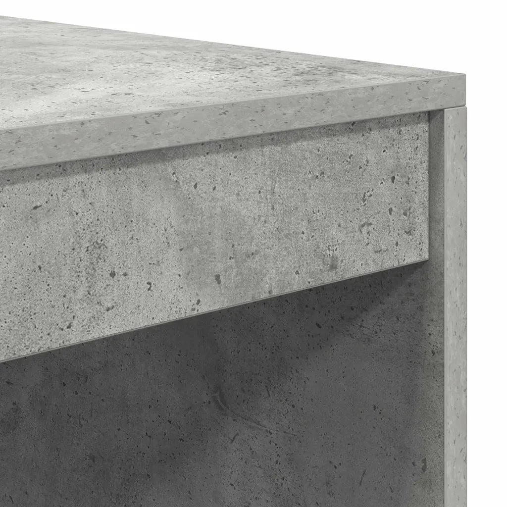 Scrivania Grigio cemento 90 x 50 x 76 cm 869437