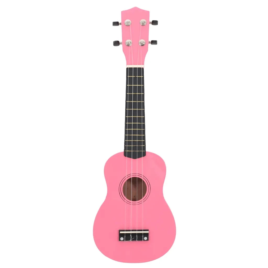 Set Ukulele Soprano con Borsa per Bambini Rosa 23" CFW3442641