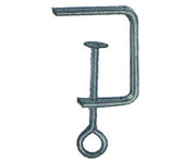 MORSETTI TRAFORO- - mm.65 in acciaio zincato - 4 pezzi