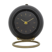 Orologio Da Tavolo Ball Nero cm 16x13x19
