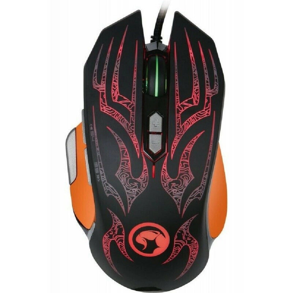 Trade Shop - Mouse Gaming Marvo G920 Luminoso Scorpion Ottico Retroilluminato Dpi Pc Usb -