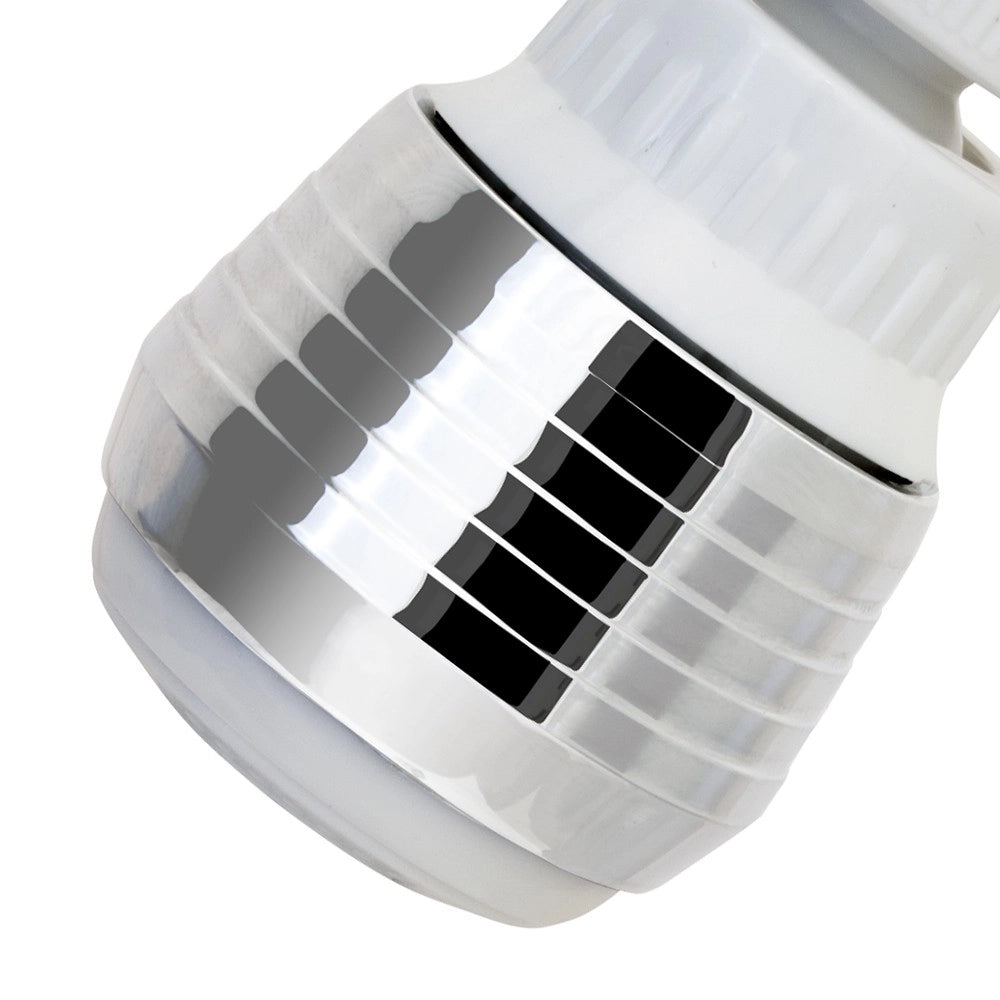 Aeroflux con doccia a snodo bianco