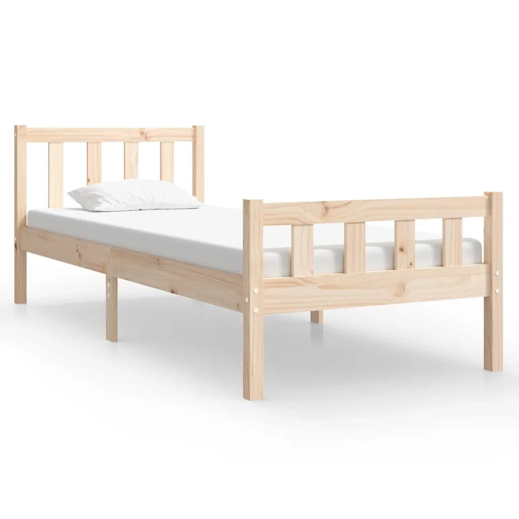 Giroletto in Legno Massello 90x190 cm Single 810644