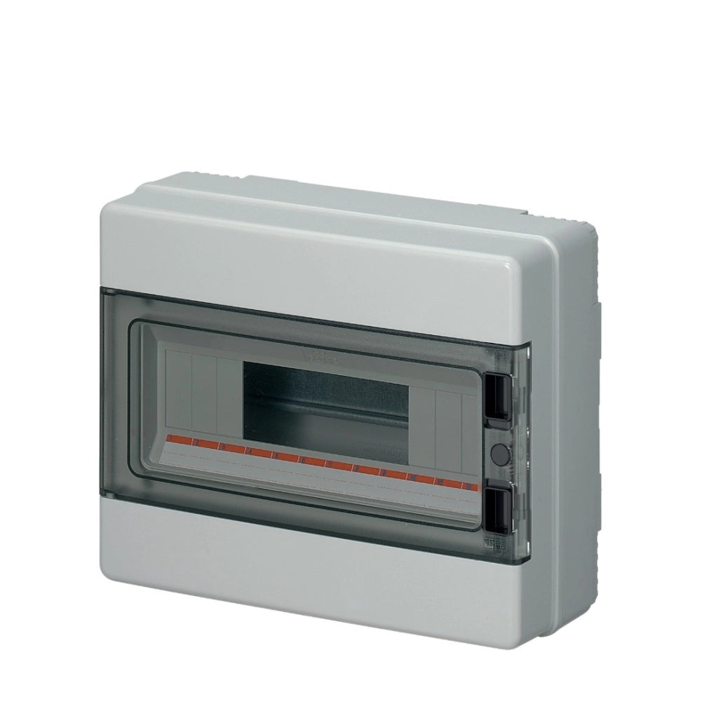 CENTRALINO PARETE IP65 12 MODULI 280X100XH220MM.