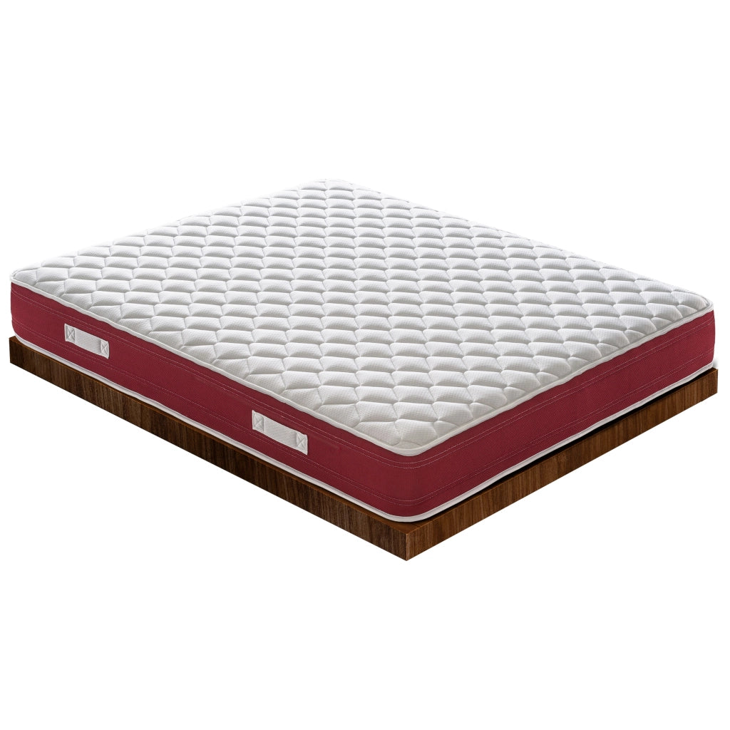 Materasso Matrimoniale 160x190 a Molle insacchettate e memory foam  9 zone differenziate