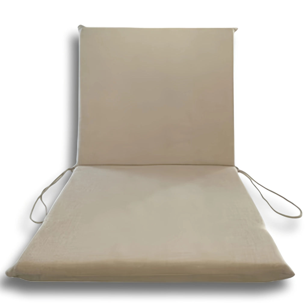 CUSCINO GARDEN BEIGE SCHIEN.BASSO H.5 CM.90X50