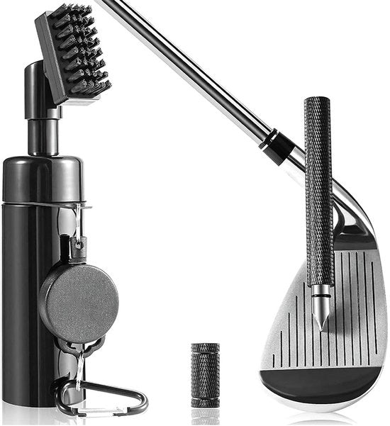 Imballaggio per pulire mazze da golf - Set di accessori da golf - Regalo per uomini/papà - Accessori da golf - Regalo di compleanno - Accessori divertenti - Set completo