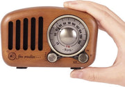 Radio Bluetooth in Stile Classico con Funzionalità Moderne