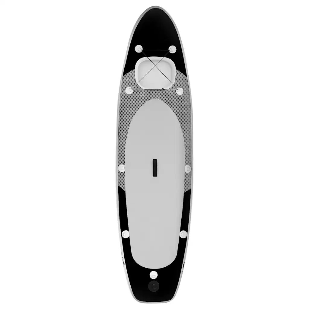 Set Tavola SUP Gonfiabile Nera 330x76x10 cm cod mxl 65404