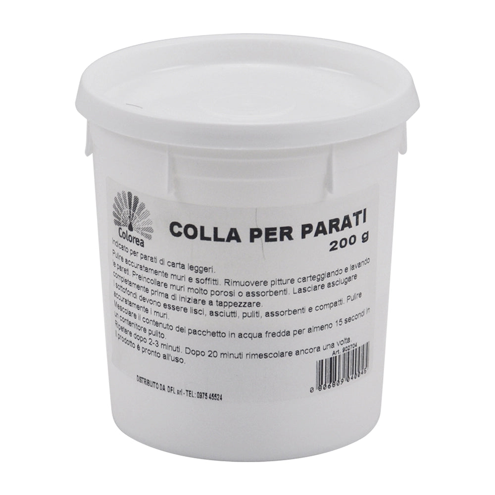 COLLA PER PARATI gr. 200- 12 pezzi  - COLOREA
