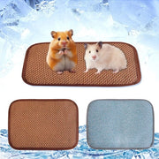 Set di rinfrescamento per animali da compagnia - 2 pezzi - 30 x 20 cm - Lavabile - Respiro naturale - Raffreddamento estivo - Rinfrescamento per animali da casa