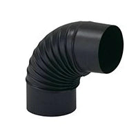 Tubo curva porcellanata Ala 100 mm x 90¬∞