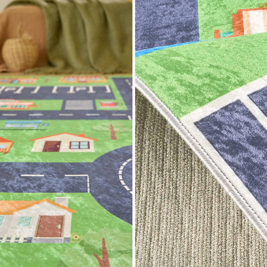 Tappeto interno per bambini con stampa