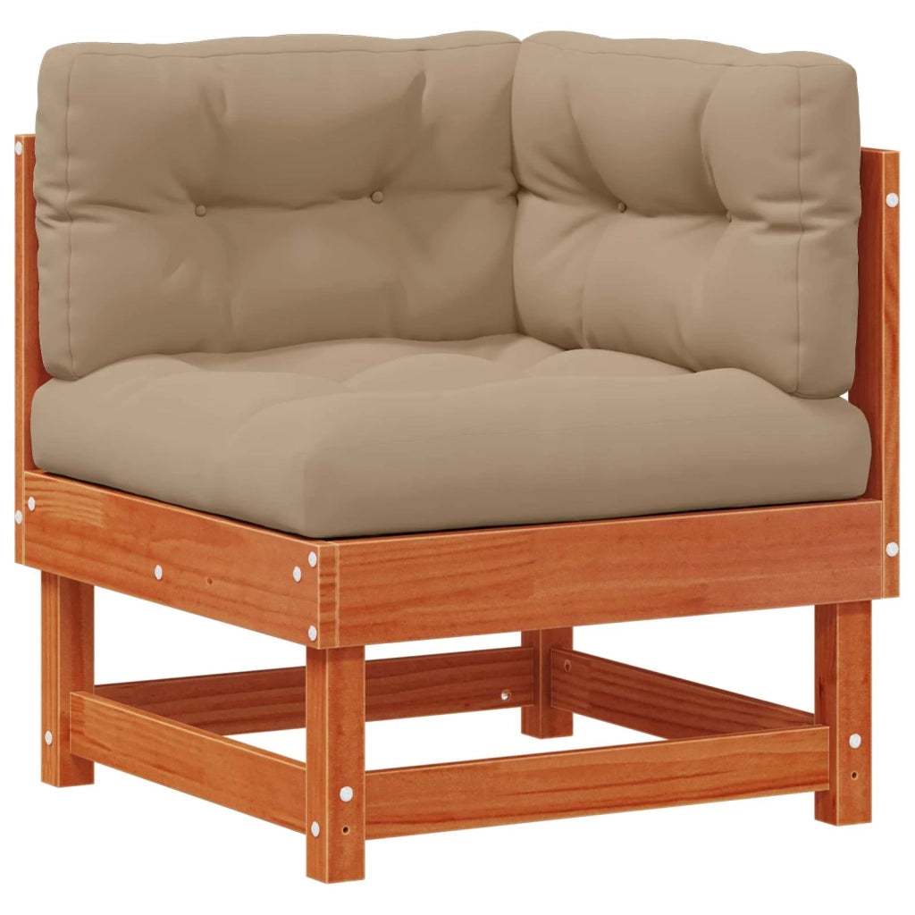 Set Lounge da Giardino 6 pcs Marrone Cerato 3418062