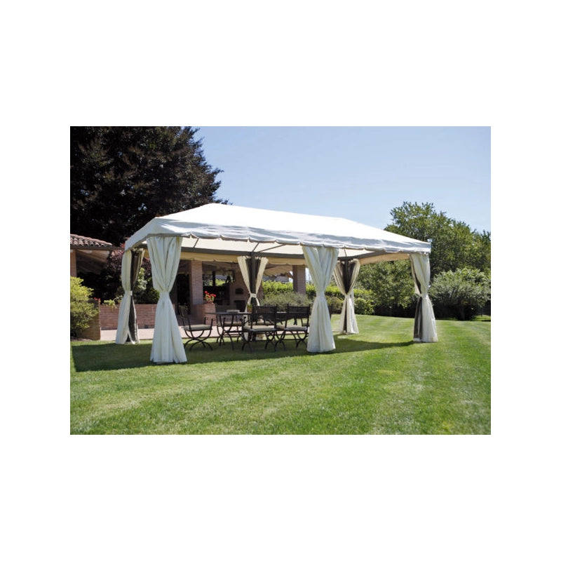 Set tende MOIA Mosquito Gazebo in alluminio 6 x 3 m