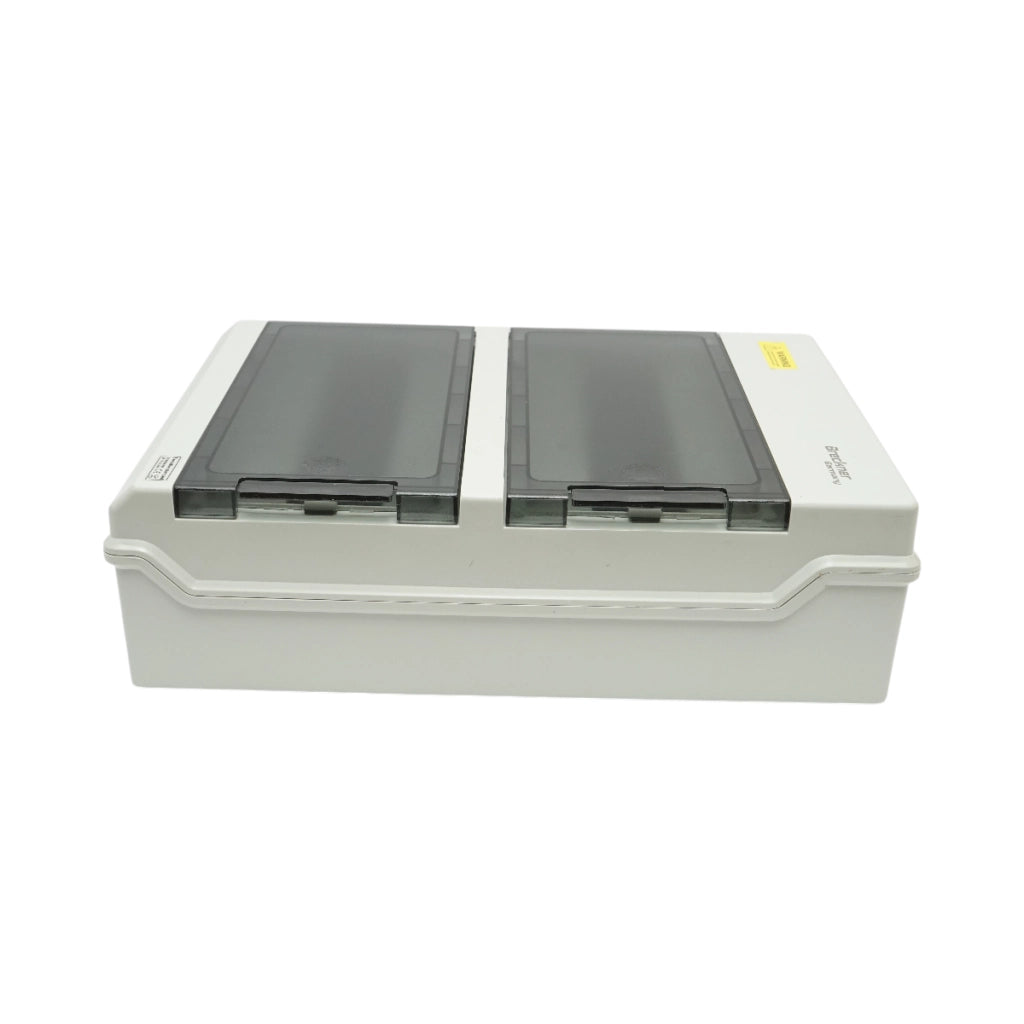 Pannello fusibili applicato 2 file, 24 moduli IP66 Breckner Germany