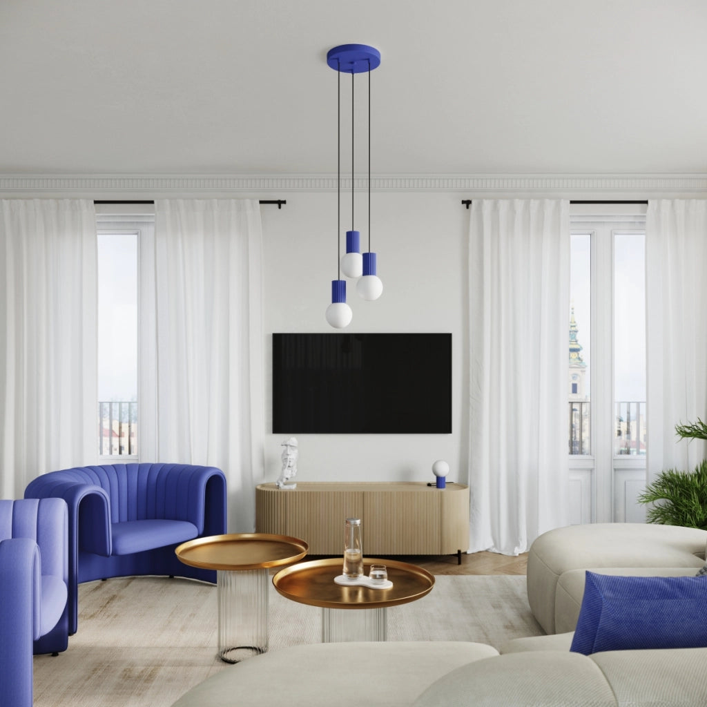 Lampada da tavolo HALO ultramarine