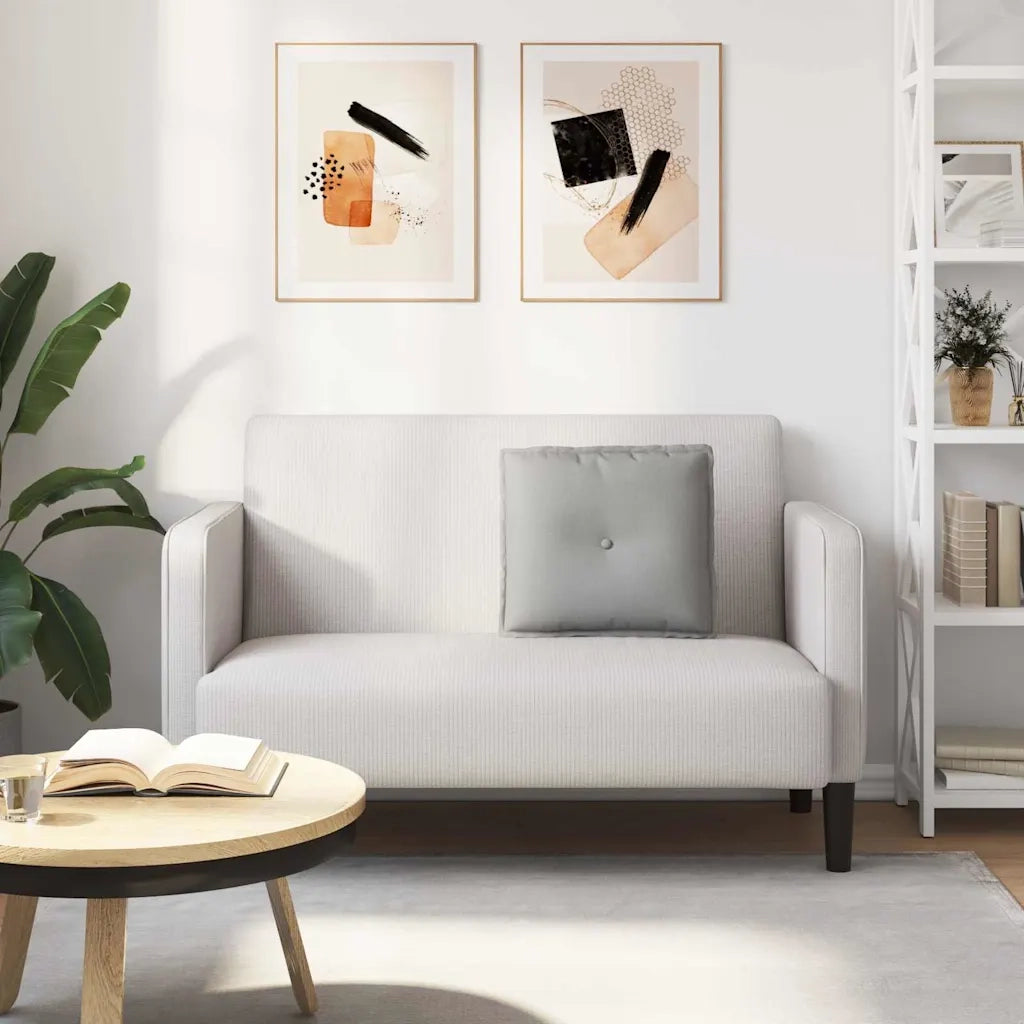 Cuscino per Schiena Grigio Nuvola 50 x 19 x 45 cm Tessuto 42014628