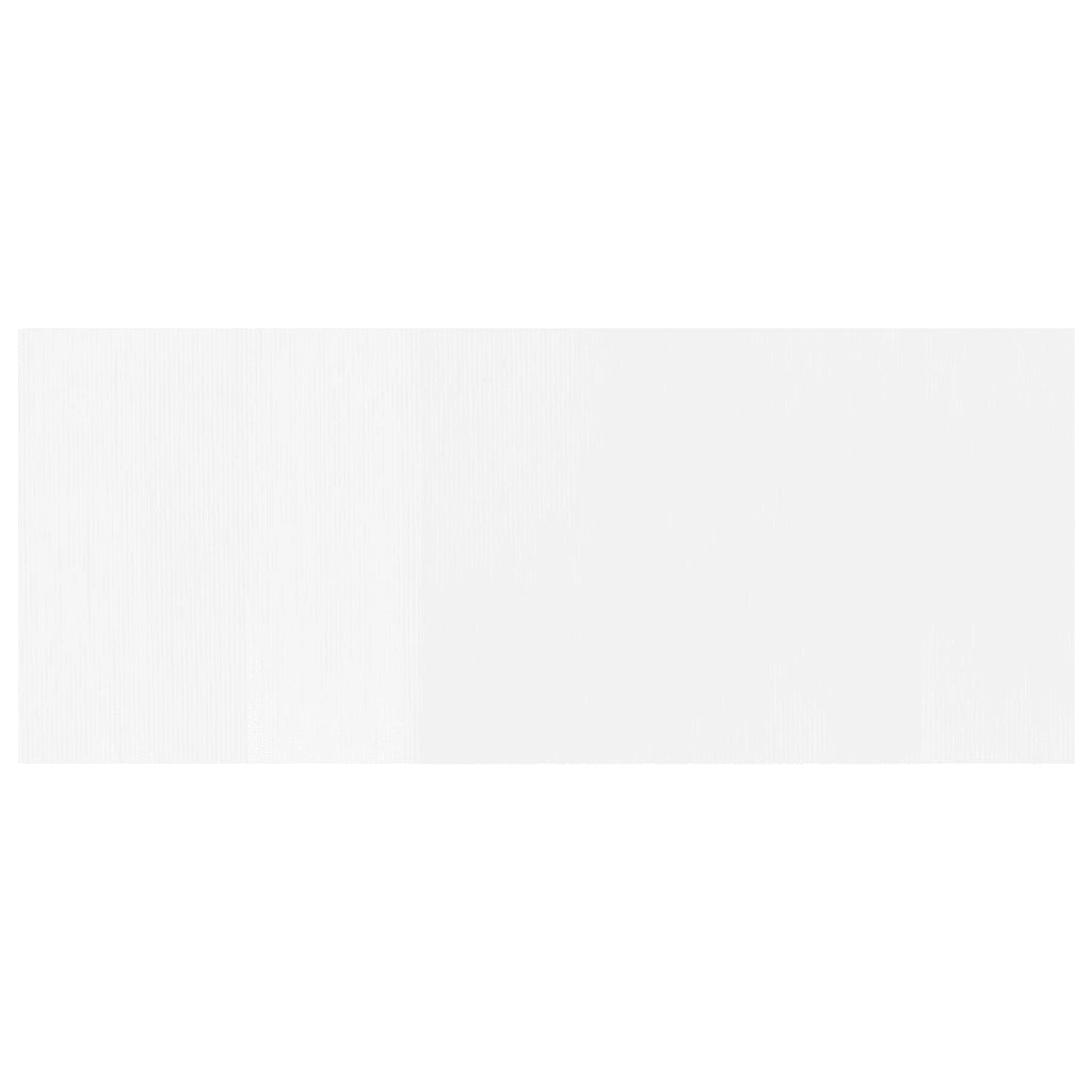 Divisorio Ambienti | Divider per stanze | Paravento Bianco Larghezza 400 cm Altezza 165 cm in Bamb¨´
