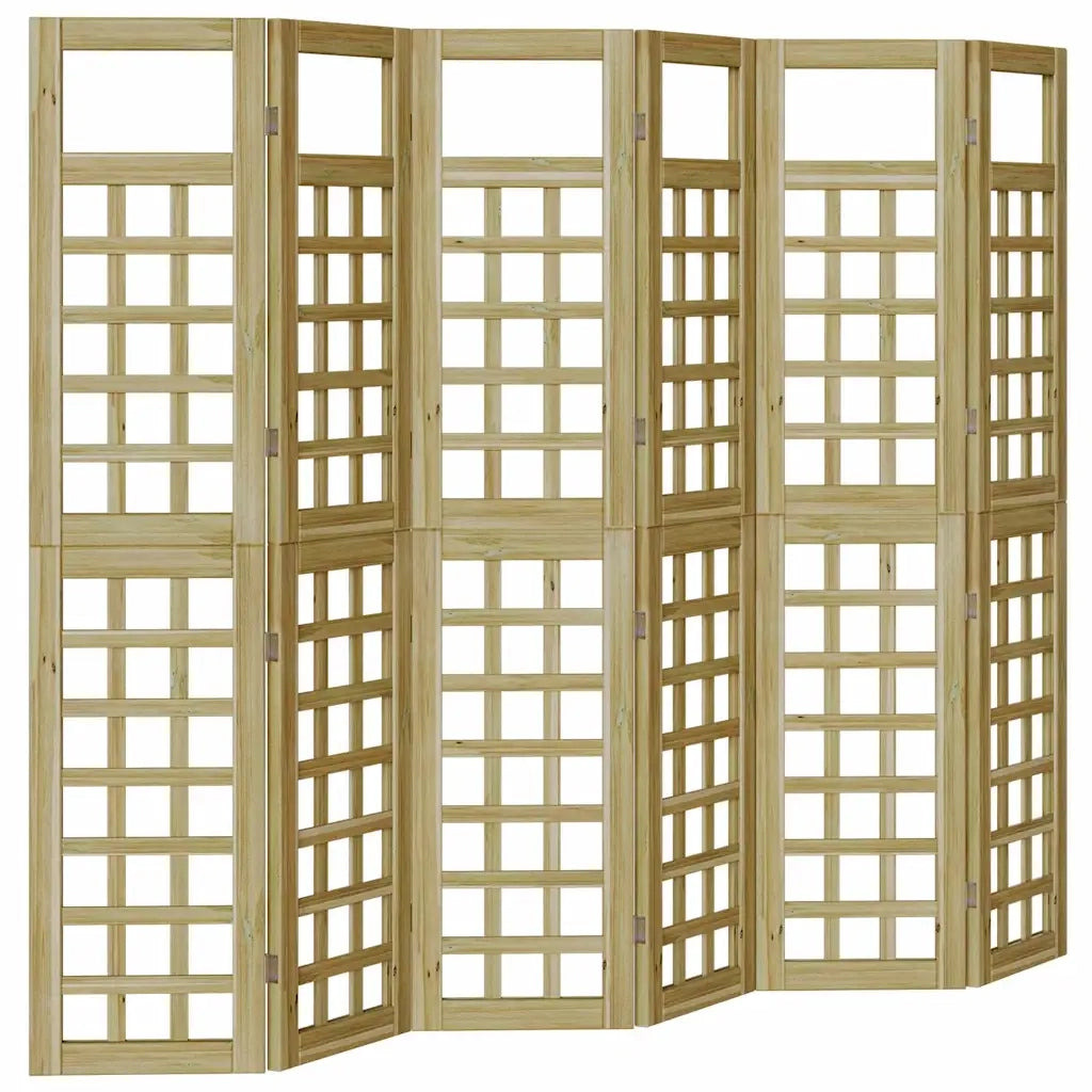 Schermo per Privacy Marrone miele 240 x 180 cm