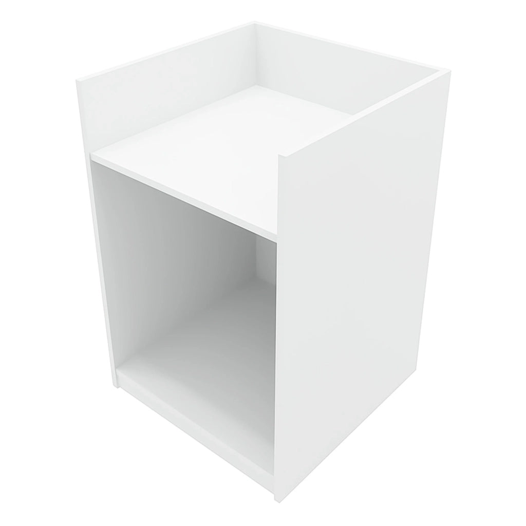 Set Banconi Bianco Eclipse LED 2 x C1200 LM60 TB60 con Serrature e Vetrina