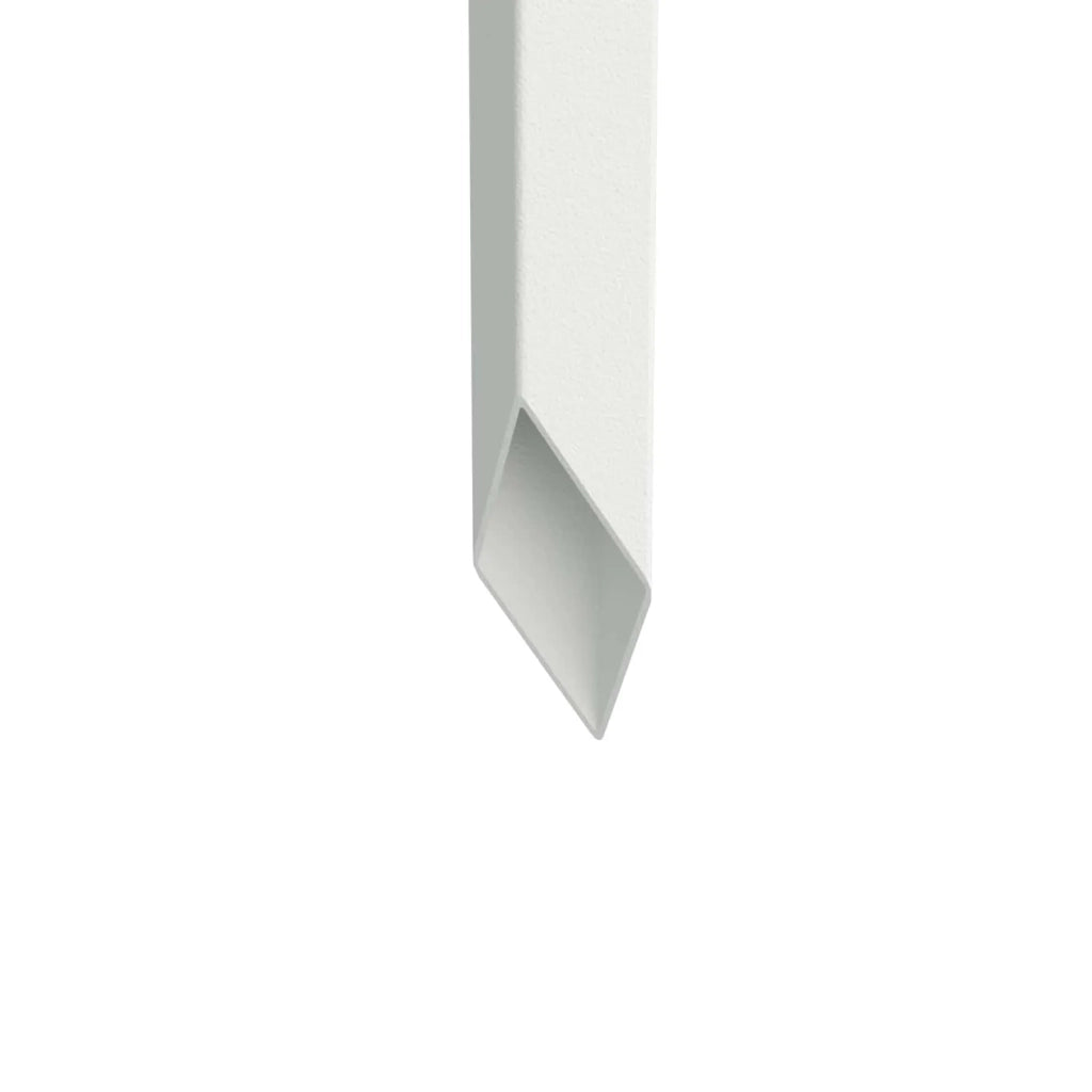 Schermo per privacy in giardino Traforo Bianco 32 x 140 cm 876211