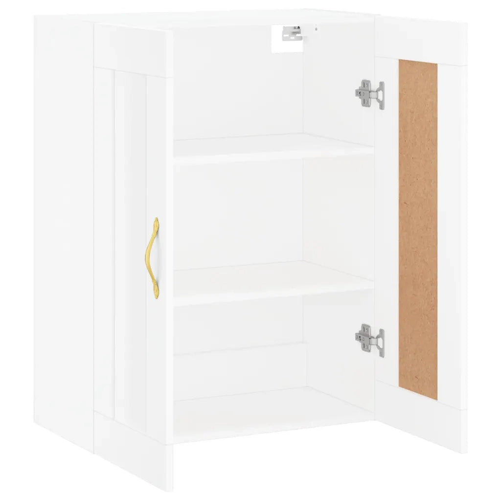Mobile a Parete Bianco 69,5x34,90 cm in Legno Multistrato 835010