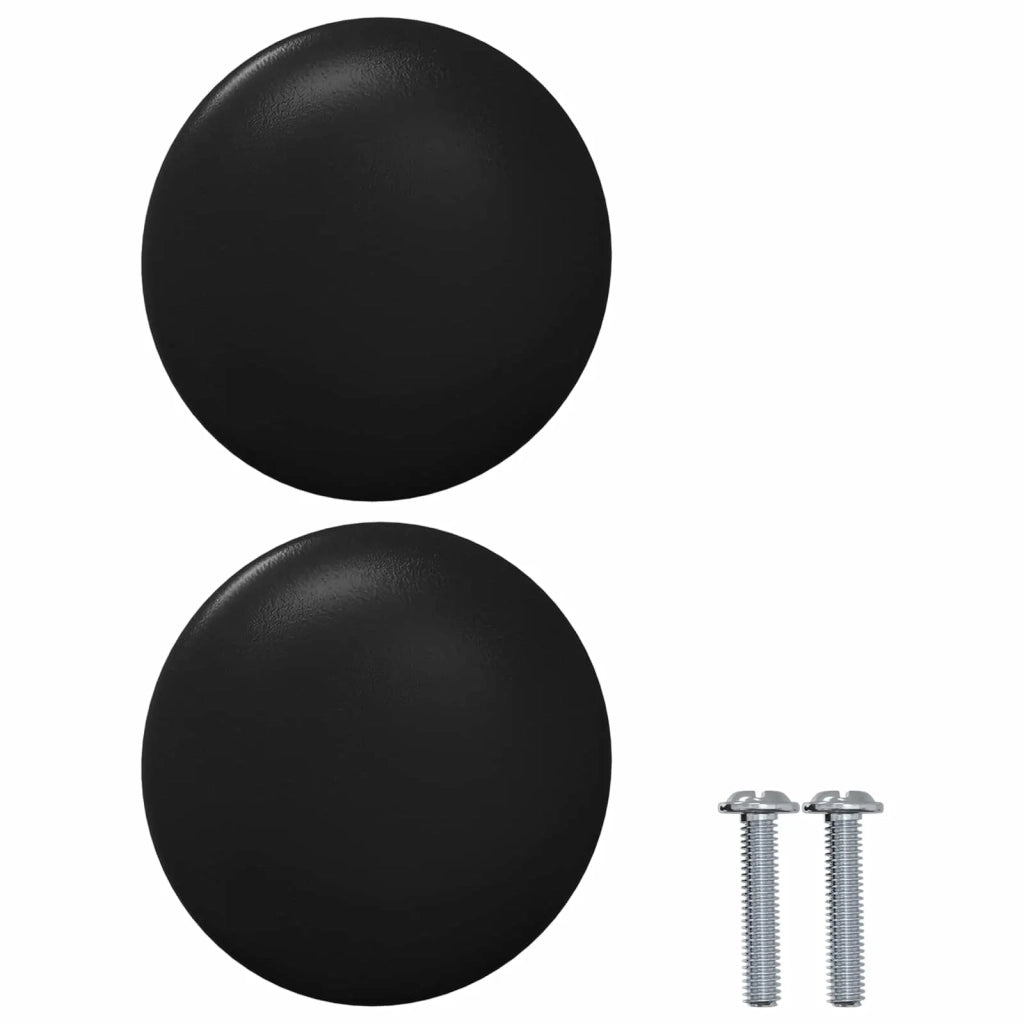 Manico 1461 pcs Nero Ø30 mm Alluminio