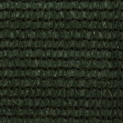 Paravento da Balcone-Pannello per balcone Verde Scuro 75x400 cm in HDPE