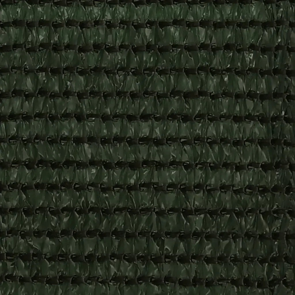 Paravento da Balcone-Pannello per balcone Verde Scuro 75x400 cm in HDPE
