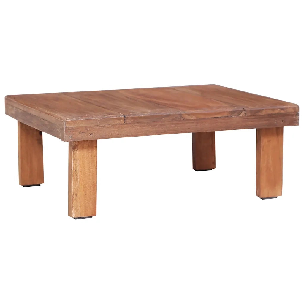 Tavolino da CaffÃ¨ 60x45x23 cm Legno Massello di Recupero