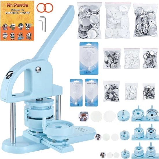 Crea Etichette - Macchina per Etichette - Spilla - Blu