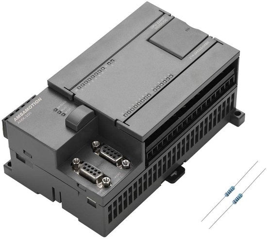 Modulo Logico Programmabile S7-200 CPU224XP - Controllore 24V DC - Input/Output Digitale - Adatto per l'automazione industriale