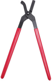 Tang per ferramenta da cavallo ergonomico - Clinch per ferraglia - Attrezzo professionale - Acciaio di alta qualità - Prestazioni migliorata - Prestazioni robuste