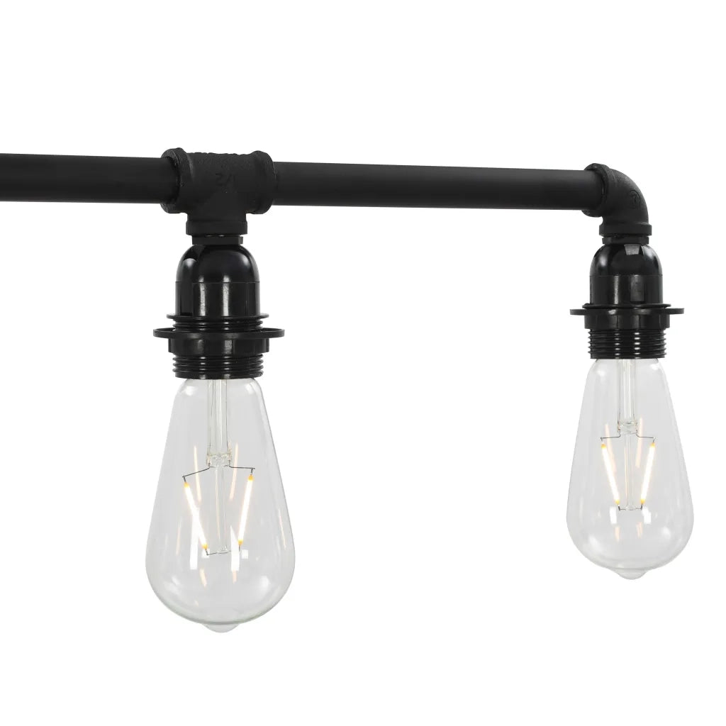 Lampadario Nero per 5 Lampadine E27 CFW3373880