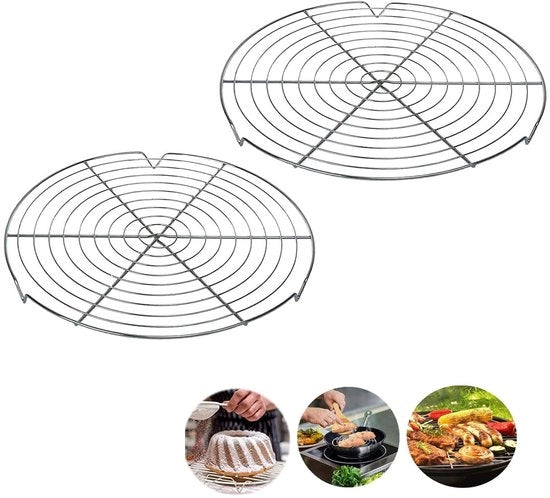 Rond Koelrek per Torte, 30 cm, 2 pezzi