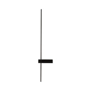 Applique minimalista nera Stick 90cm LED 12W ARCO Zuma